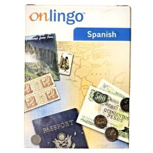 Complete Spanish Level 1 First Edition 2006 Onlingo 3CD Set - VERY GOOD …